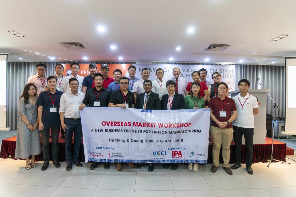 Hội Thảo Quốc tế được tổ chức bởi Hiệp hội các Doanh nghiệp Singapore và Ban hỗ trợ và Xúc tiến đầu tư thành phố Đà Nẵng