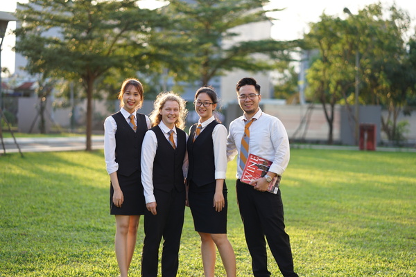 Trường cao đẳng Quốc tế Pegasus cung cấp các chương trình đào tạo ngành Quản trị kinh doanh theo tiêu chuẩn quốc tế