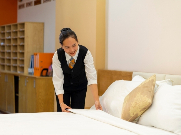 Nhóm công việc vận hành khách sạn
