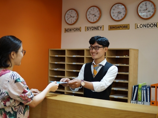 Làm việc tại khách sạn – resort (3–5 sao)