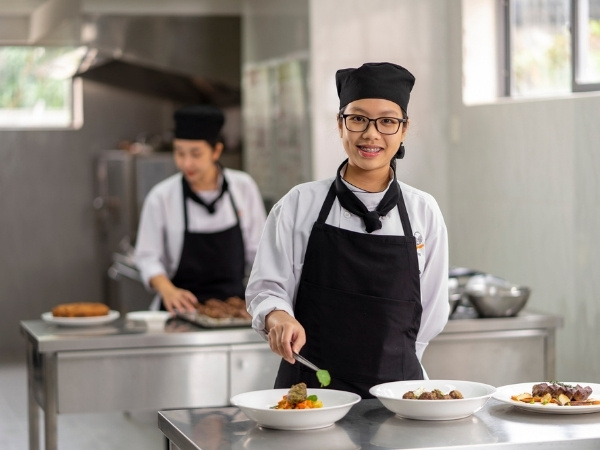Tiêu chí chọn trường đào tạo ngành chế biến món ăn chất lượng