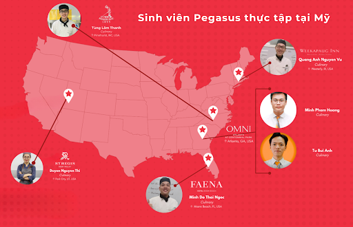 Sinh viên Pegasus thực tập tại Mỹ - Năm 2025