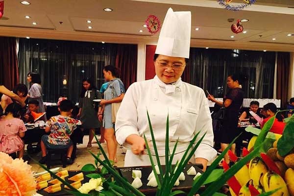 Nguyễn Thanh Vân là đầu bếp tham dự giao lưu ẩm thực quốc tế tại Singapore