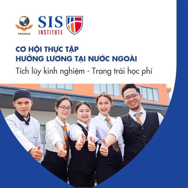 Cơ hội thực tập, hưởng lương tại nước ngoài