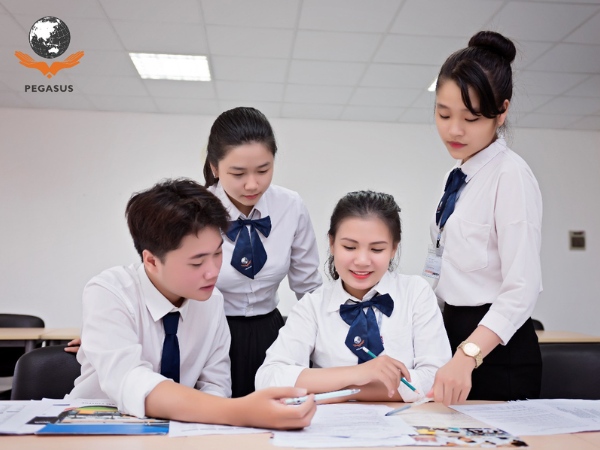 Trường Pegasus đào Tạo Ngành Marketing Theo Tiêu Chuẩn Quốc Tế