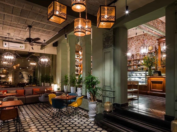 Runam Bistro là chuỗi nhà hàng - cà phê sang trọng bậc nhất Việt Nam