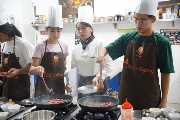 Liệu có nên học nghề bếp ngay sau cấp 3?