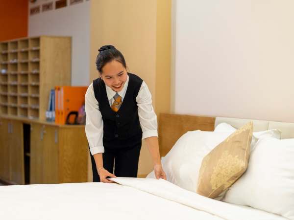 Nghiệp vụ buồng phòng bao gồm những gì? Nên học ở đâu tốt nhất?