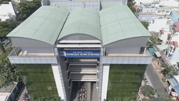 Chương trình học tại trường cao đẳng Kinh tế Đối ngoại gắn liền thực tiễn và chú trọng kỹ năng nghề nghiệp
