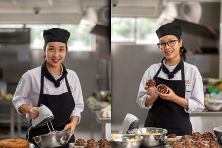 Học Nghề Làm Bánh ở đâu Uy Tín?
