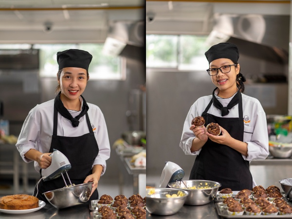 Học Nghề Làm Bánh ở đâu Uy Tín?