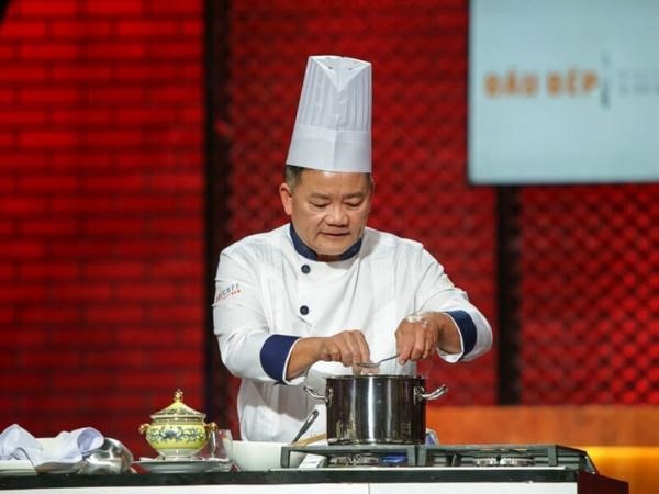 Dương Huy Khải - Đầu bếp Việt nổi tiếng thế giới
