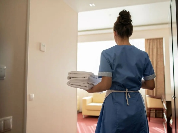 Nhân viên buồng phòng cần có tư duy ngăn nắp, sạch sẽ và chú trọng chi tiết