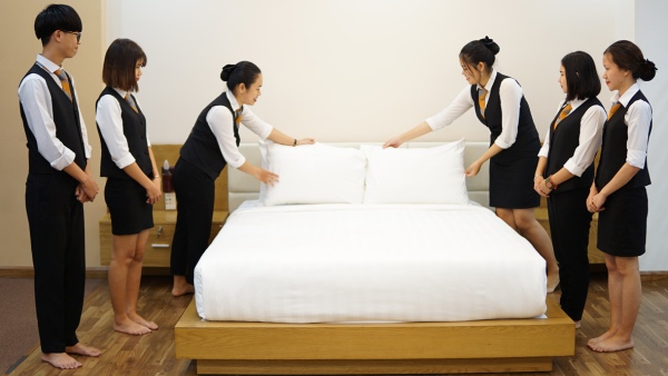 Mức thu nhập của nhân viên buồng phòng luôn nằm ở mức ổn định