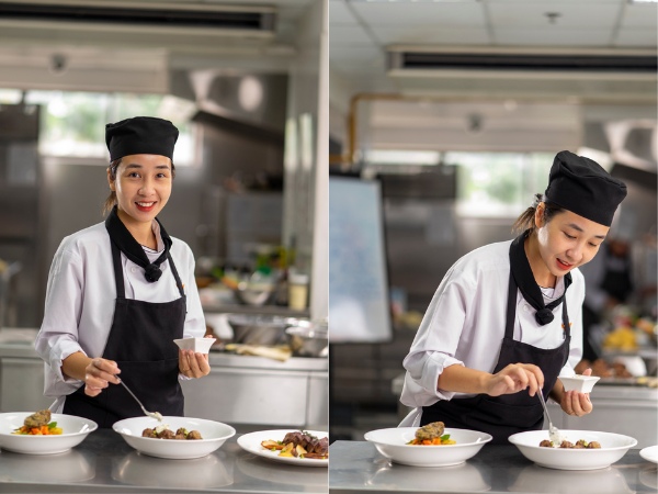 Học kỹ thuật chế biến món ăn