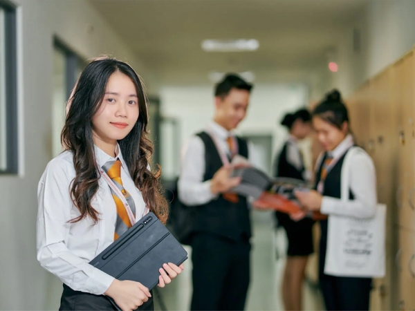 Học viên đam mê Marketing