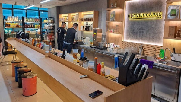 Học viện Cà Phê là những chuyên gia thực thụ trong lĩnh vực cà phê và pha chế