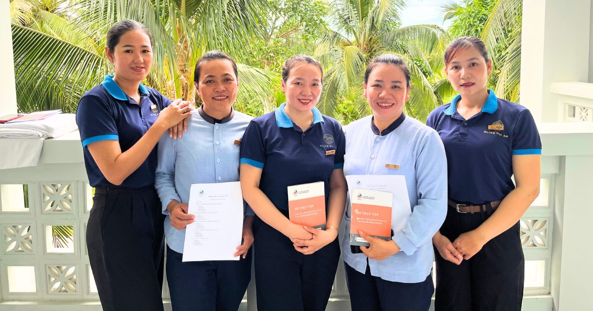 Đào tạo nghiệp vụ khách sạn