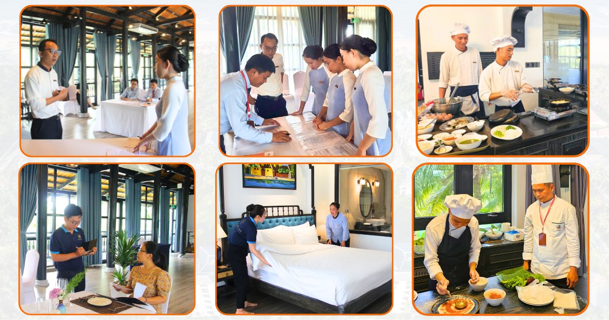 Đào tạo nghiệp vụ khách sạn