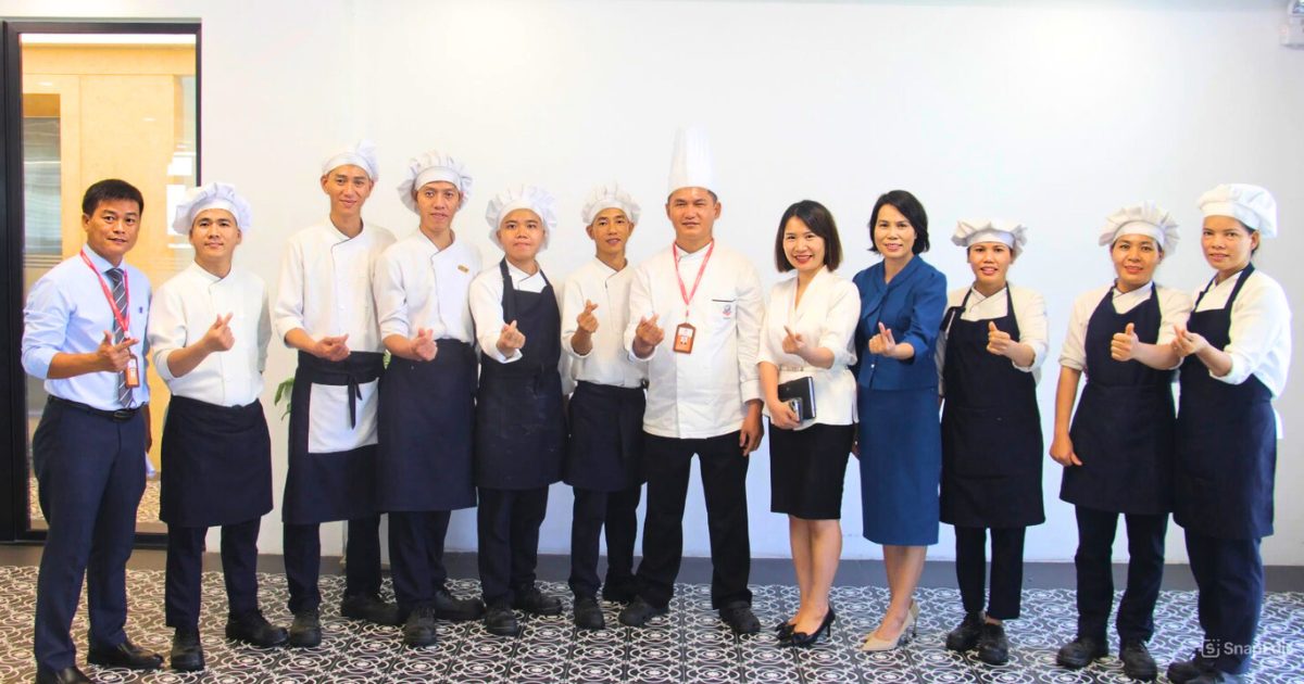 Đào tạo nghiệp vụ khách sạn