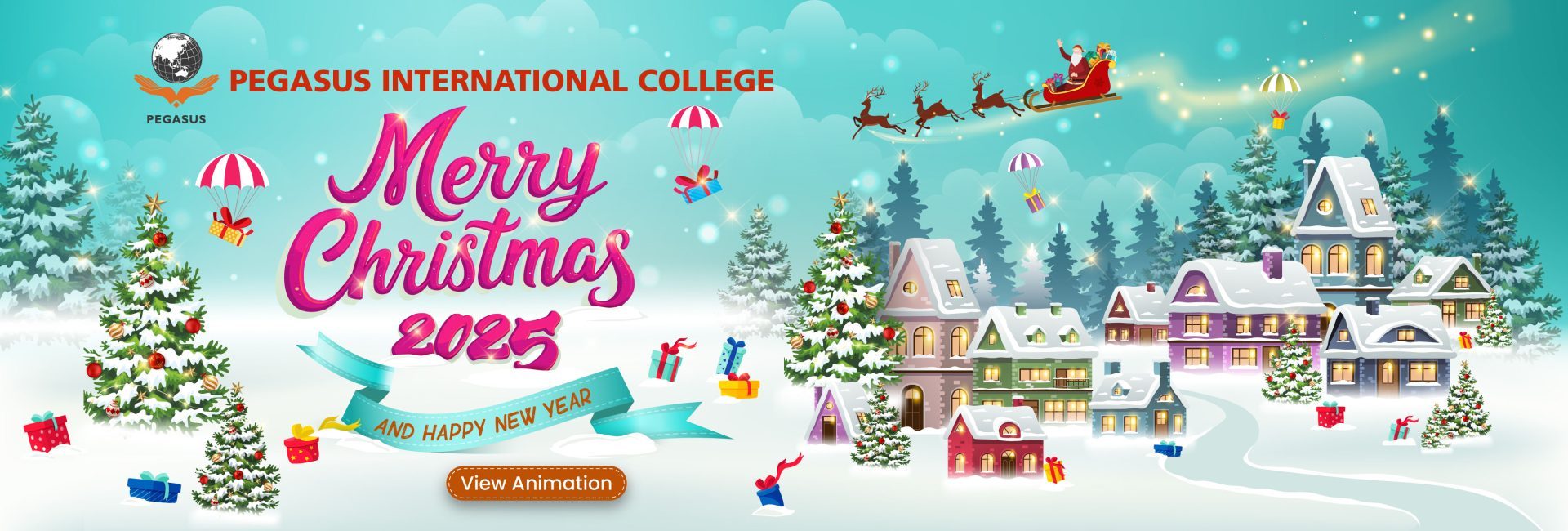 Merry Christmas 2025_Webbanner_ Pegasus_ W1920px x H650px