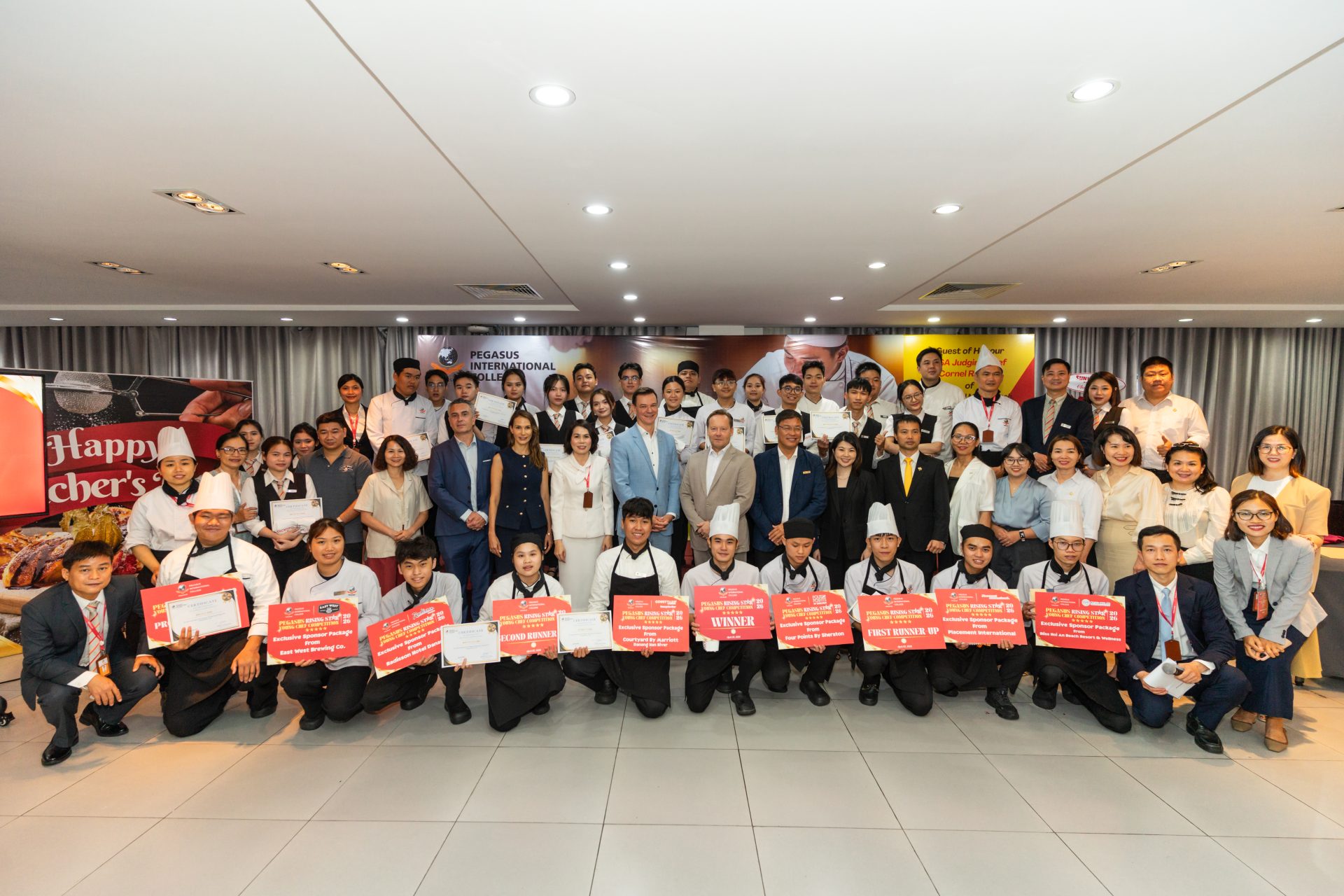 CUỘC THI ĐẦU BẾP TRẺ TÀI NĂNG PEGASUS 2026