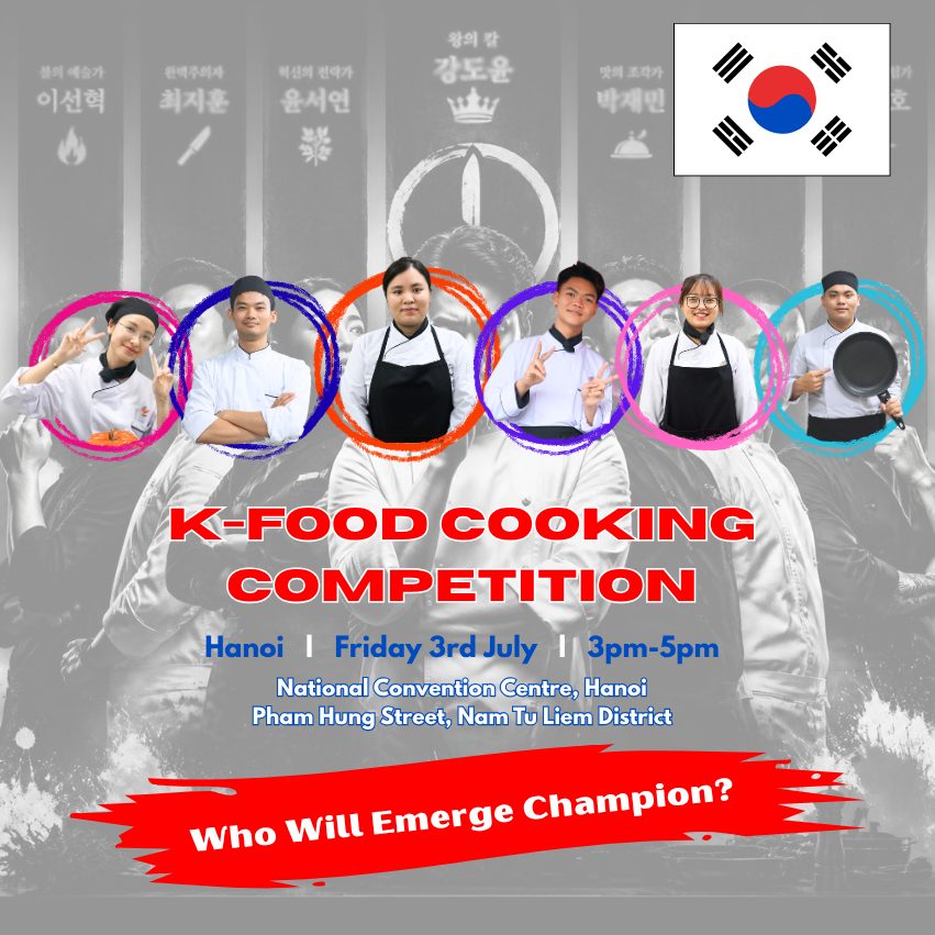 CHỜ ĐÓN HÀNH TRÌNH CHINH PHỤC ĐẤU TRƯỜNG K-FOOD CỦA SINH VIÊN PEGASUS!